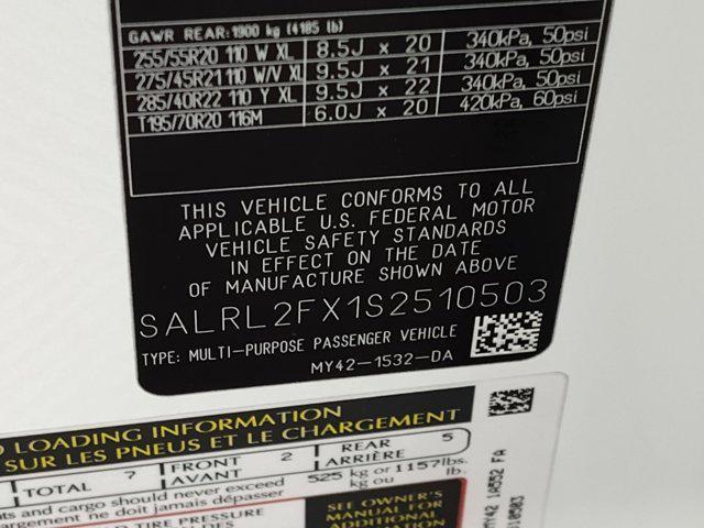 used 2025 Land Rover Discovery car, priced at $61,994