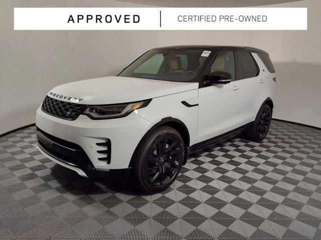 used 2025 Land Rover Discovery car, priced at $58,220