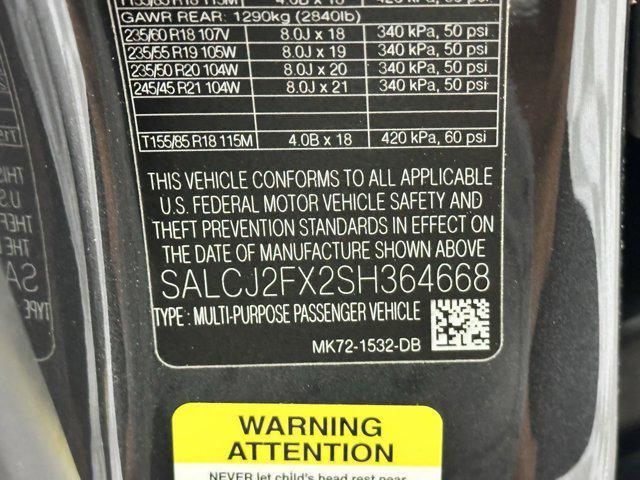 used 2025 Land Rover Discovery Sport car, priced at $42,494