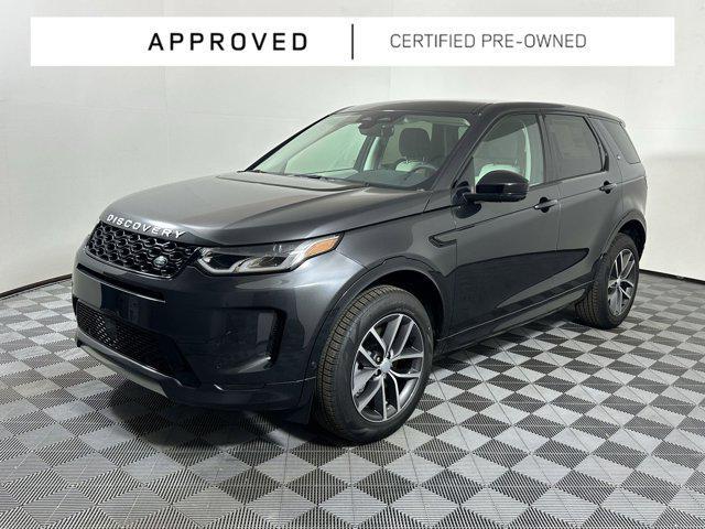 used 2025 Land Rover Discovery Sport car, priced at $42,494