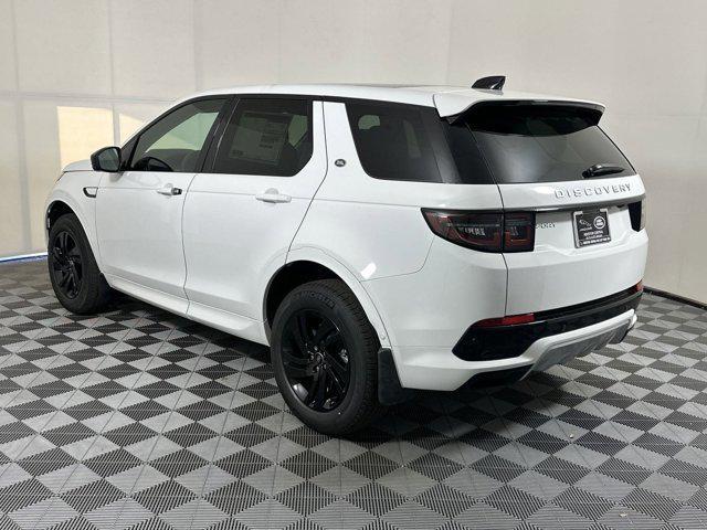 used 2025 Land Rover Discovery Sport car, priced at $42,994