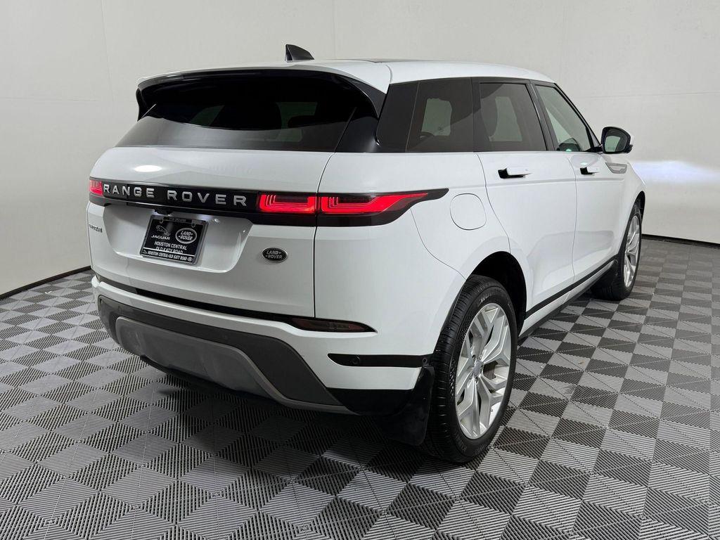 used 2021 Land Rover Range Rover Evoque car, priced at $21,224