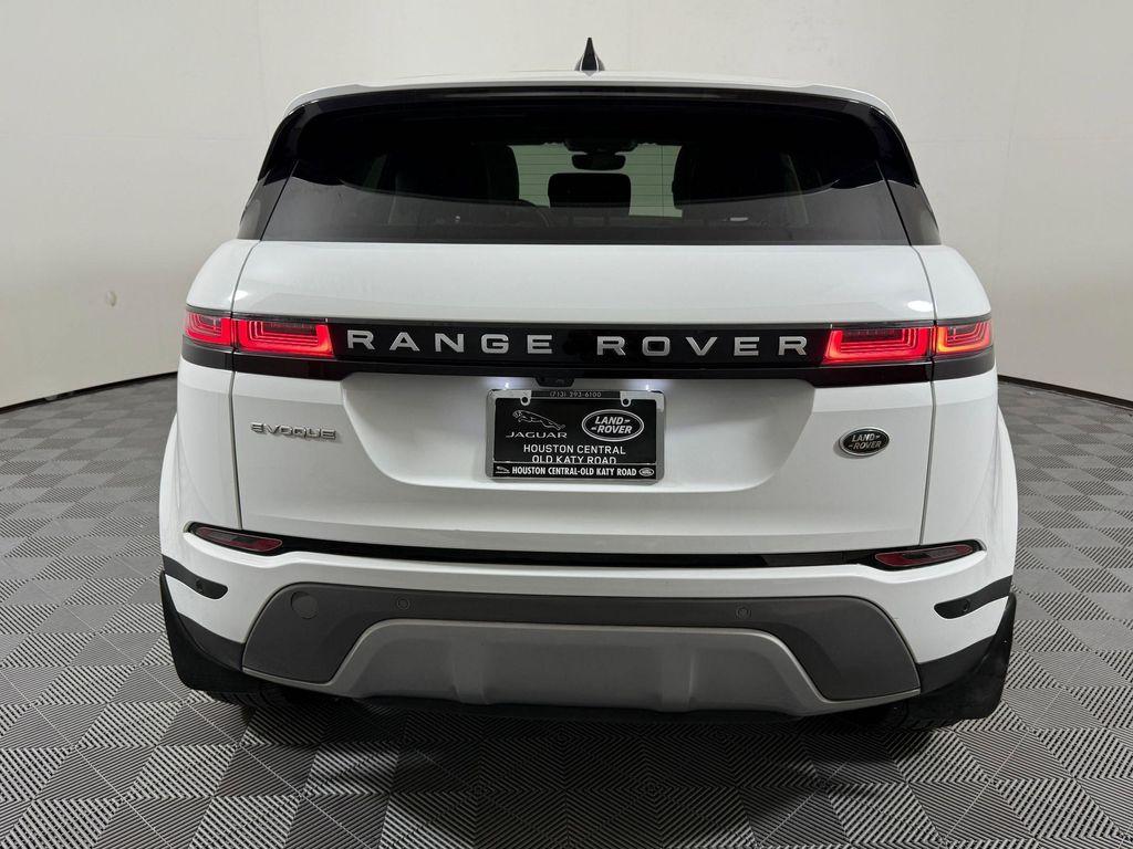used 2021 Land Rover Range Rover Evoque car, priced at $21,224