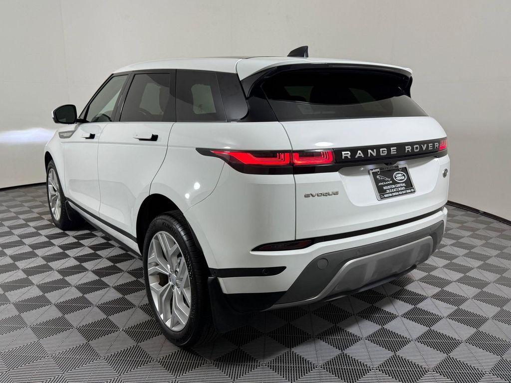 used 2021 Land Rover Range Rover Evoque car, priced at $21,224