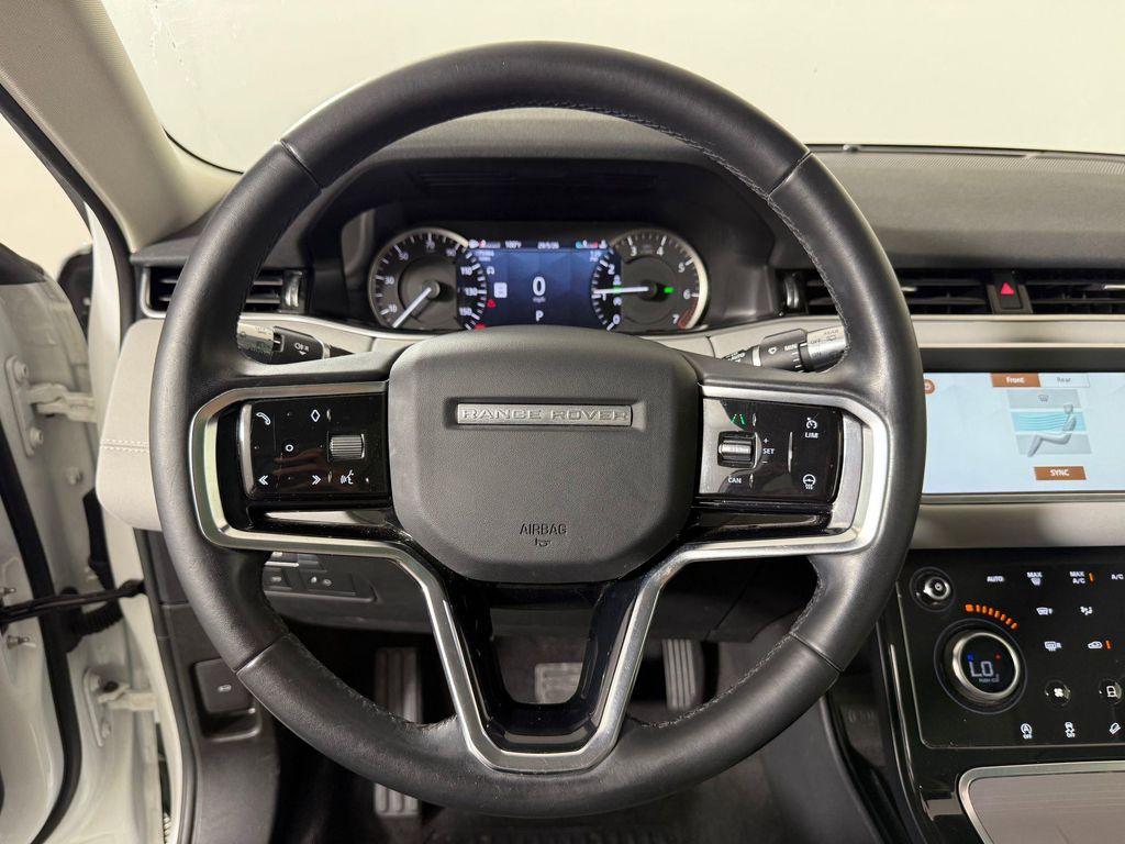 used 2021 Land Rover Range Rover Evoque car, priced at $21,224