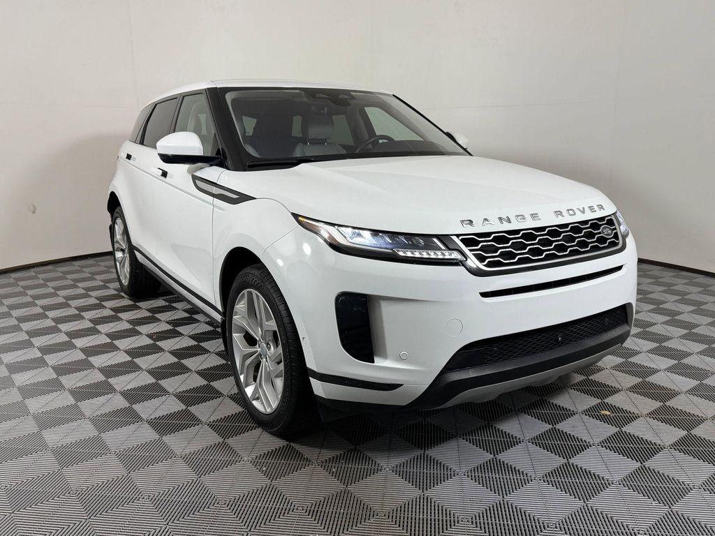 used 2021 Land Rover Range Rover Evoque car, priced at $21,224