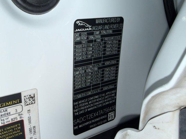 used 2026 Jaguar F-PACE car, priced at $52,994