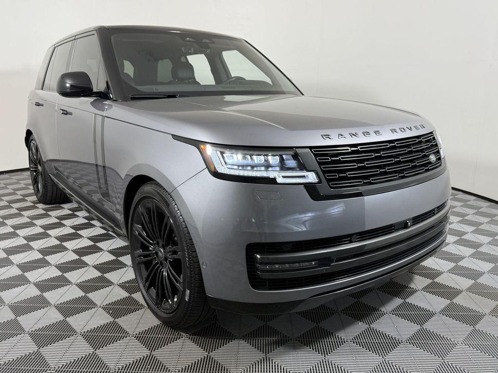 used 2025 Land Rover Range Rover car, priced at $120,219