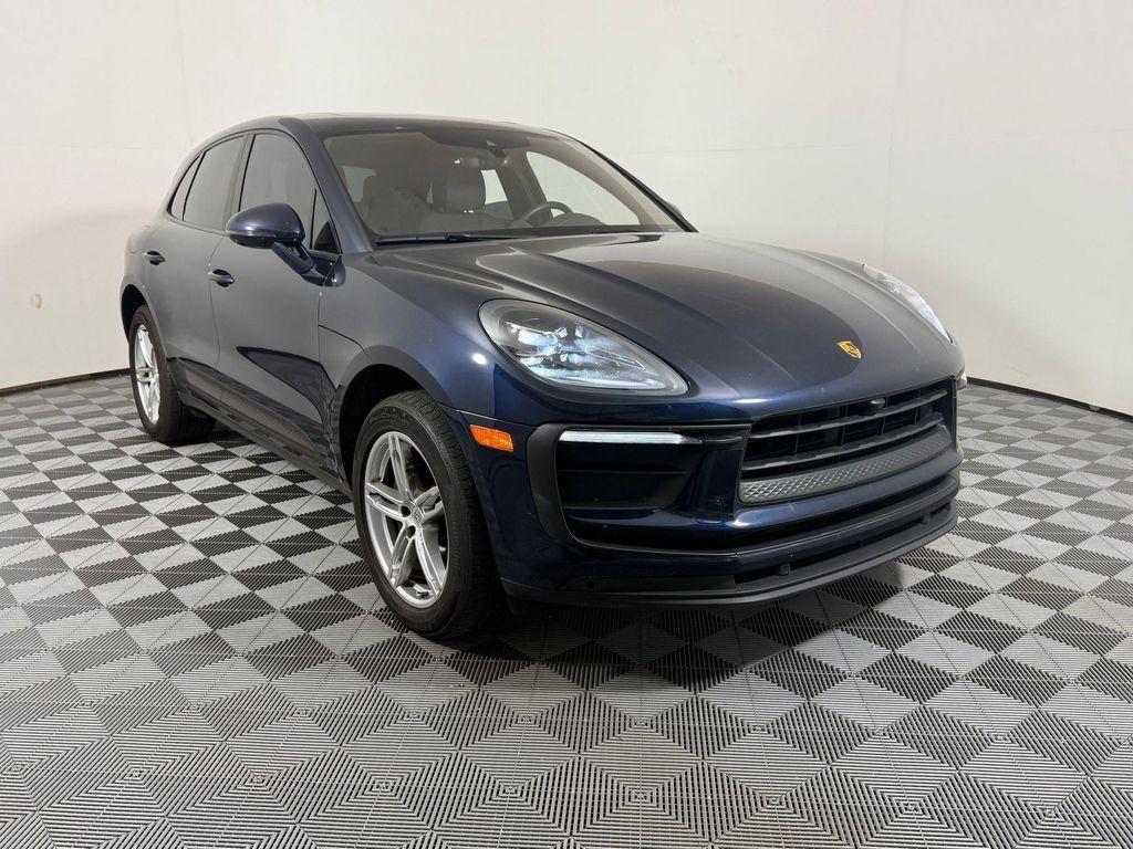 used 2022 Porsche Macan car, priced at $38,221