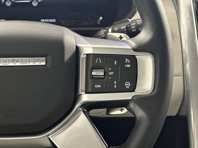 used 2025 Land Rover Discovery car, priced at $46,220