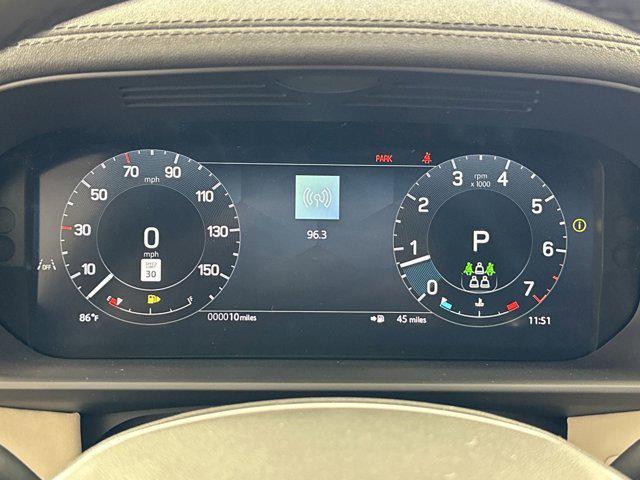 used 2025 Land Rover Discovery car, priced at $46,220