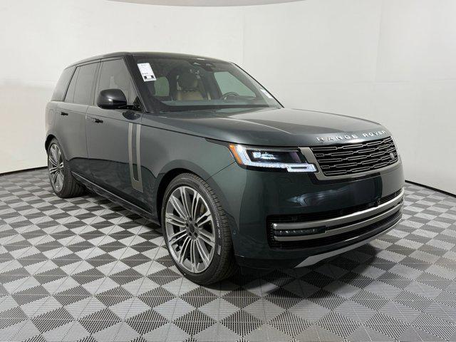 new 2026 Land Rover Range Rover car, priced at $148,231