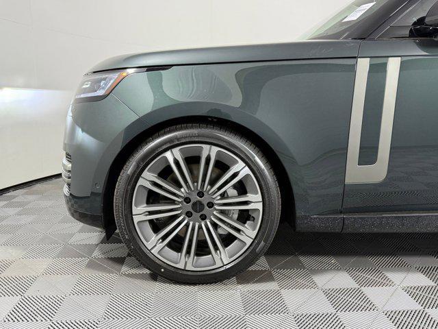 new 2026 Land Rover Range Rover car, priced at $148,231