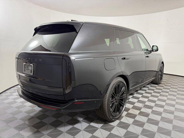 new 2026 Land Rover Range Rover car, priced at $155,081
