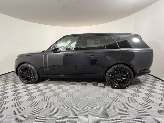 new 2026 Land Rover Range Rover car, priced at $155,081