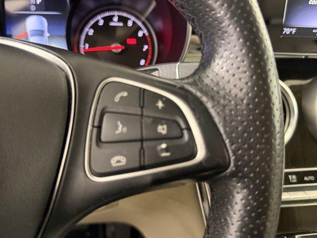 used 2018 Mercedes-Benz GLC 300 car, priced at $16,999