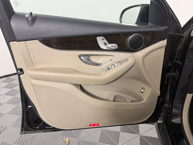 used 2018 Mercedes-Benz GLC 300 car, priced at $16,999