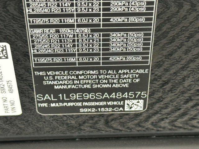 new 2025 Land Rover Range Rover Sport car, priced at $116,651