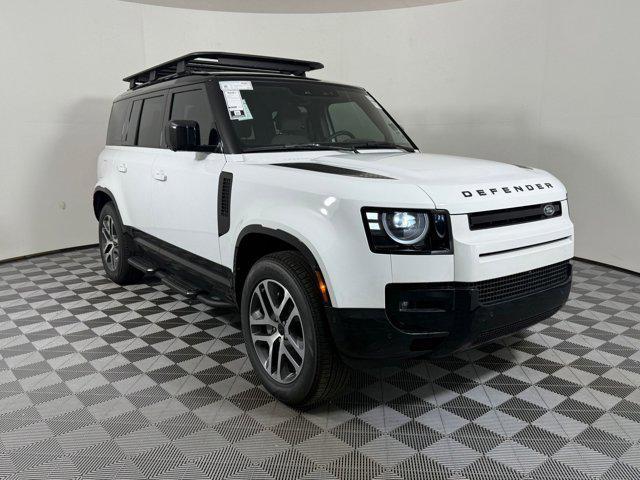 new 2026 Land Rover Defender car, priced at $92,417