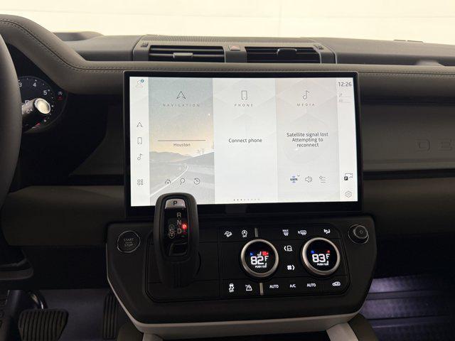 new 2026 Land Rover Defender car, priced at $83,201