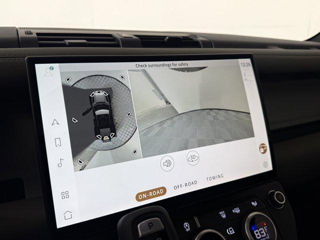 new 2026 Land Rover Defender car, priced at $83,201