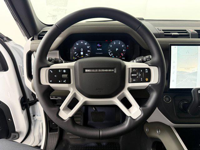 new 2026 Land Rover Defender car, priced at $92,417