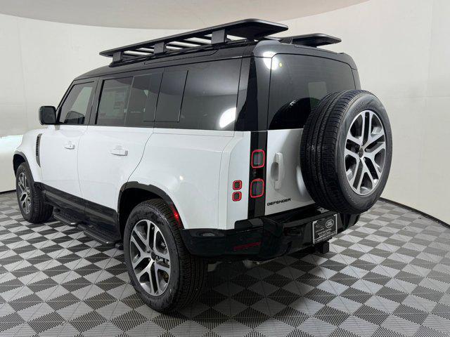 new 2026 Land Rover Defender car, priced at $92,417