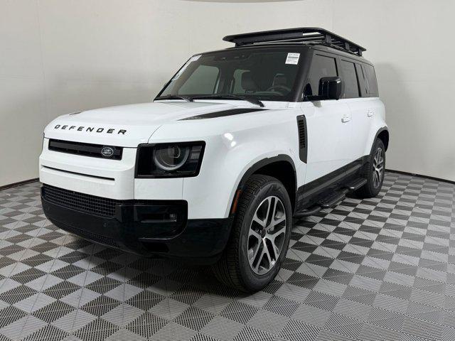 new 2026 Land Rover Defender car, priced at $92,417