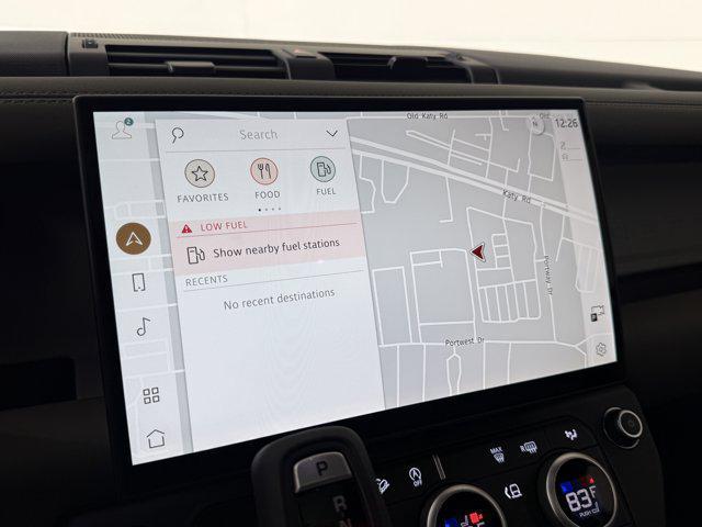 new 2026 Land Rover Defender car, priced at $83,201