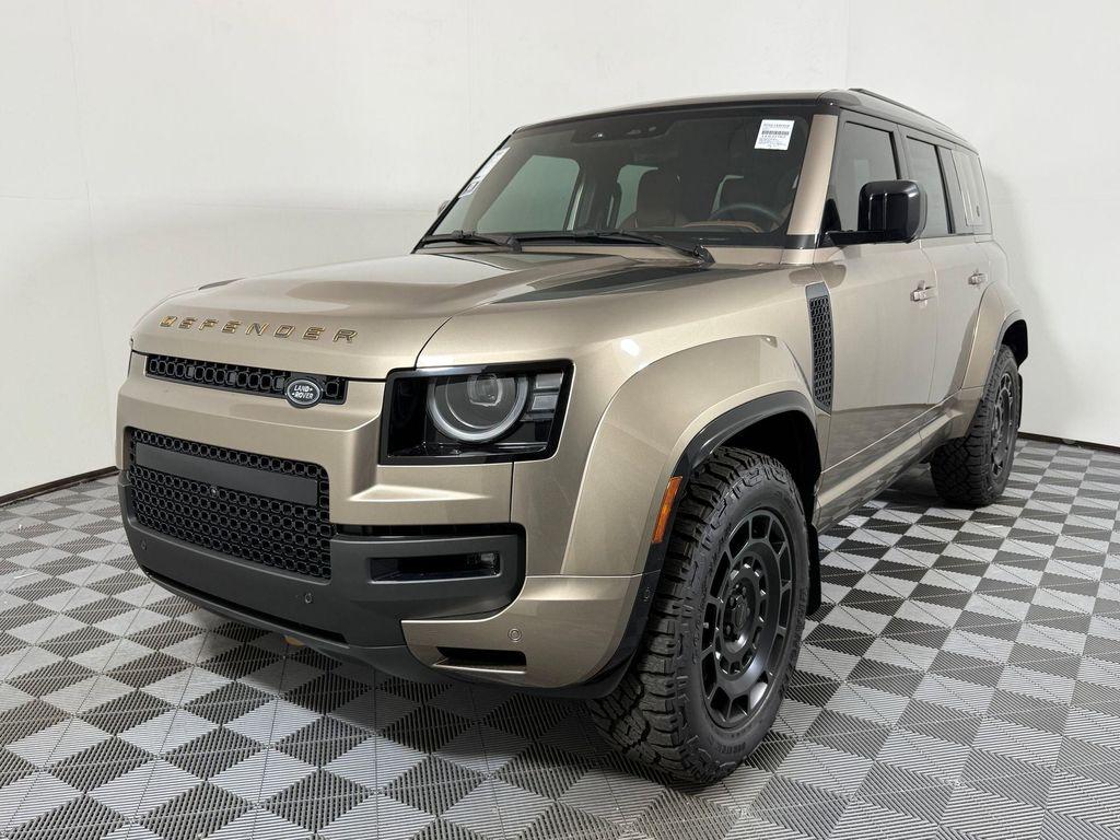 new 2026 Land Rover Defender car, priced at $168,196