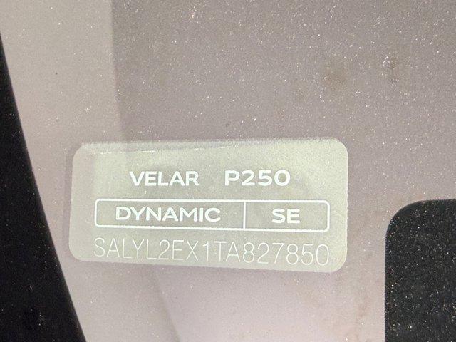 new 2026 Land Rover Range Rover Velar car, priced at $70,891