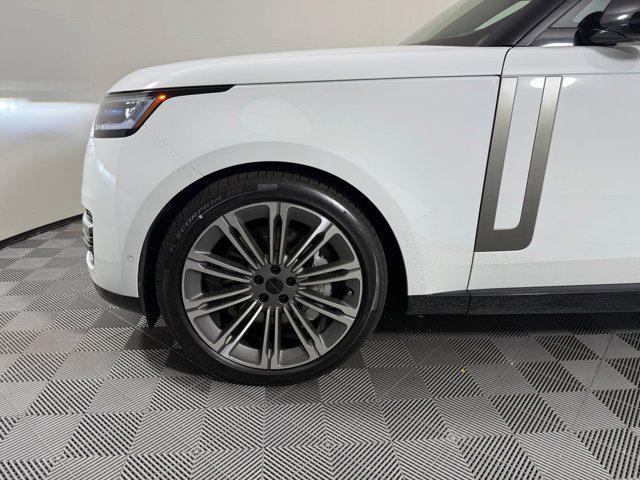 new 2026 Land Rover Range Rover car, priced at $157,226