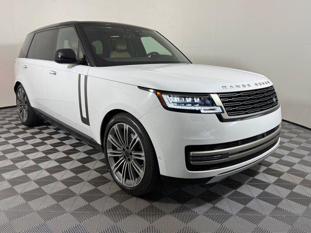 new 2026 Land Rover Range Rover car, priced at $157,226
