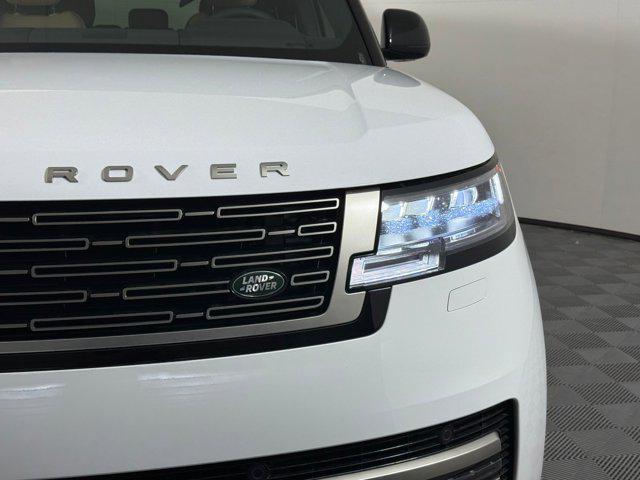 new 2026 Land Rover Range Rover car, priced at $157,226