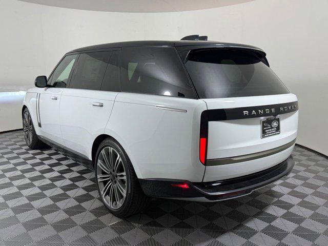 new 2026 Land Rover Range Rover car, priced at $157,226