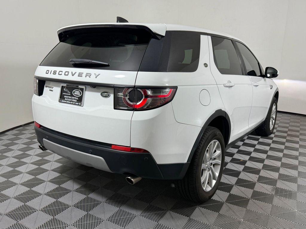 used 2018 Land Rover Discovery Sport car, priced at $14,224