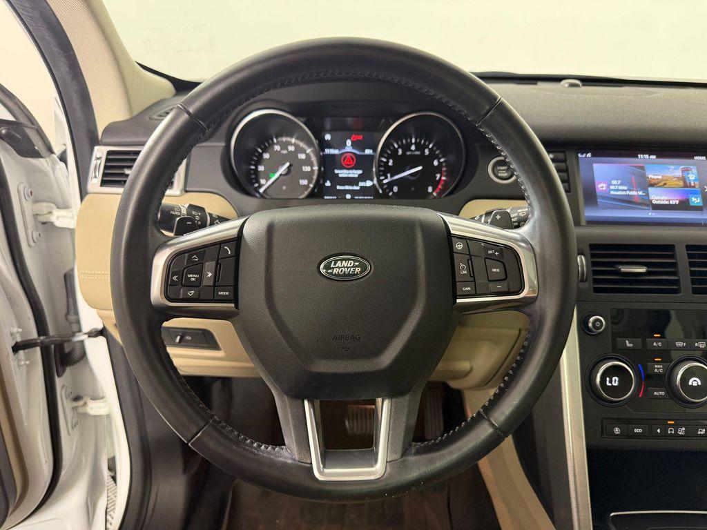 used 2018 Land Rover Discovery Sport car, priced at $14,224