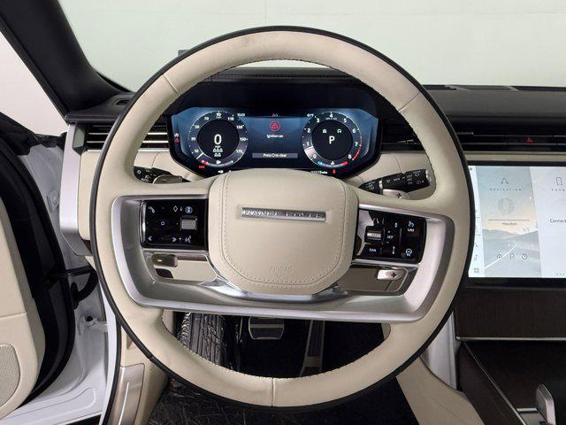 new 2026 Land Rover Range Rover car, priced at $161,771