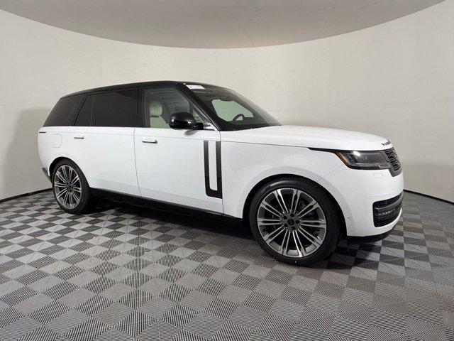 new 2026 Land Rover Range Rover car, priced at $161,771