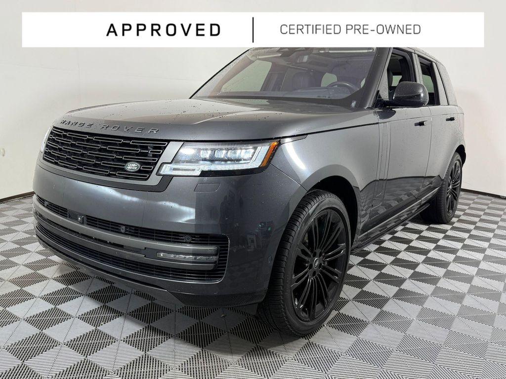 used 2023 Land Rover Range Rover car, priced at $105,224