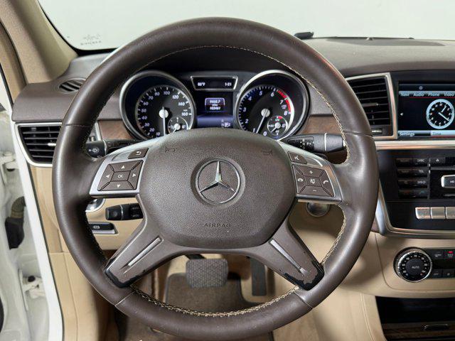 used 2015 Mercedes-Benz M-Class car, priced at $13,723