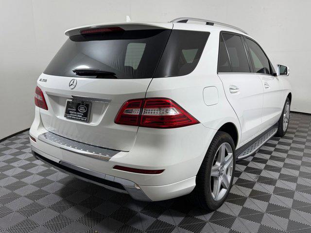 used 2015 Mercedes-Benz M-Class car, priced at $13,723