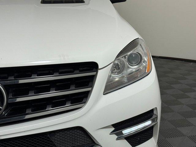 used 2015 Mercedes-Benz M-Class car, priced at $13,723