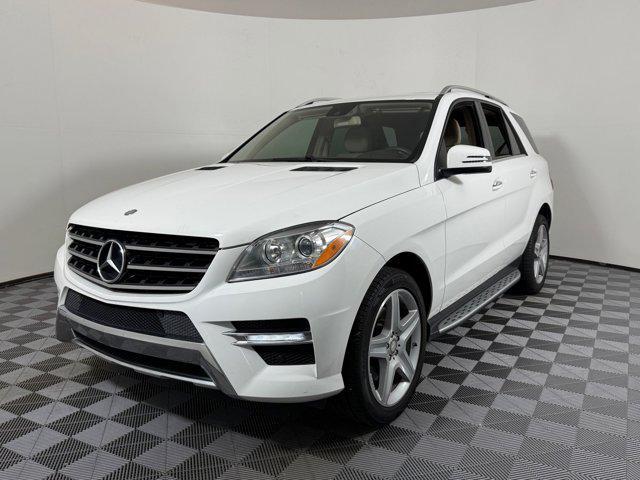 used 2015 Mercedes-Benz M-Class car, priced at $13,723