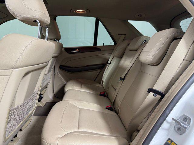used 2015 Mercedes-Benz M-Class car, priced at $13,723