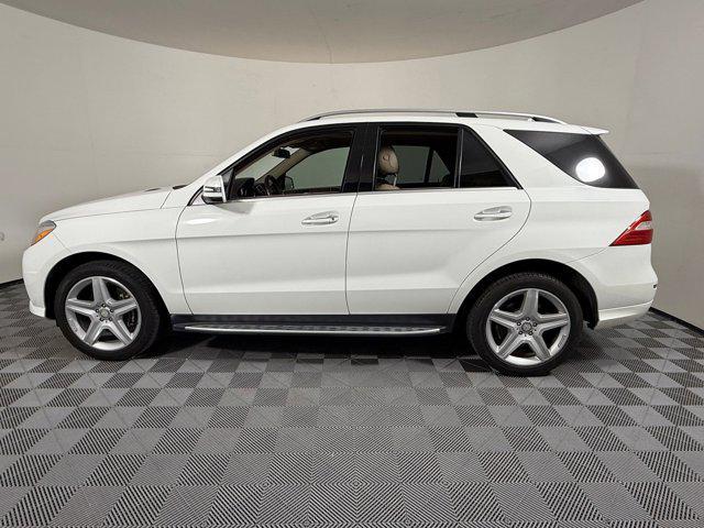 used 2015 Mercedes-Benz M-Class car, priced at $13,723