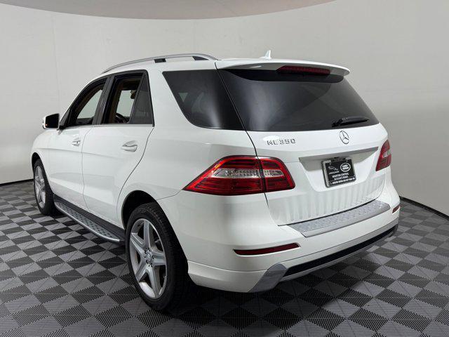 used 2015 Mercedes-Benz M-Class car, priced at $13,723