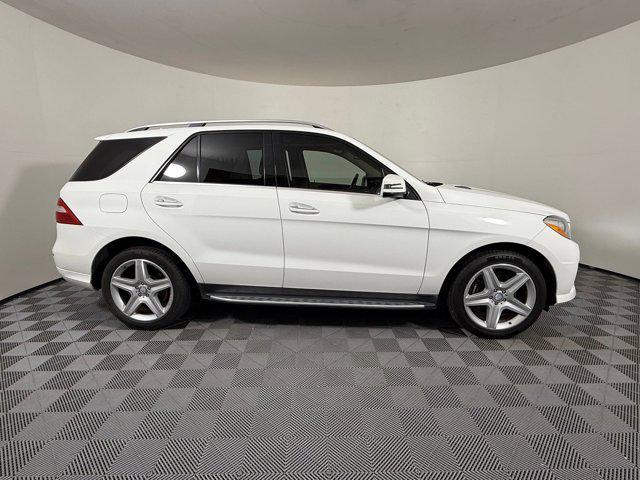 used 2015 Mercedes-Benz M-Class car, priced at $13,723
