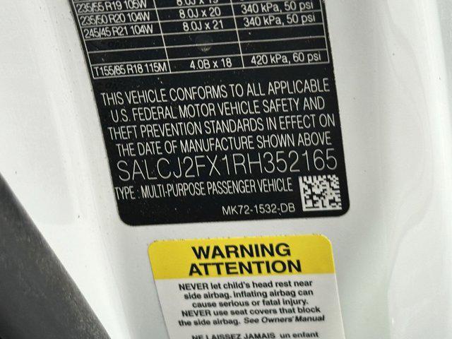 used 2024 Land Rover Discovery Sport car, priced at $37,995