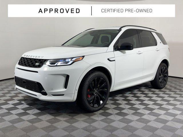used 2024 Land Rover Discovery Sport car, priced at $36,995